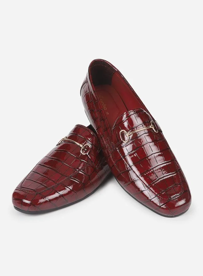 يوهو لوفر بتأثير جلد التمساح اللامع